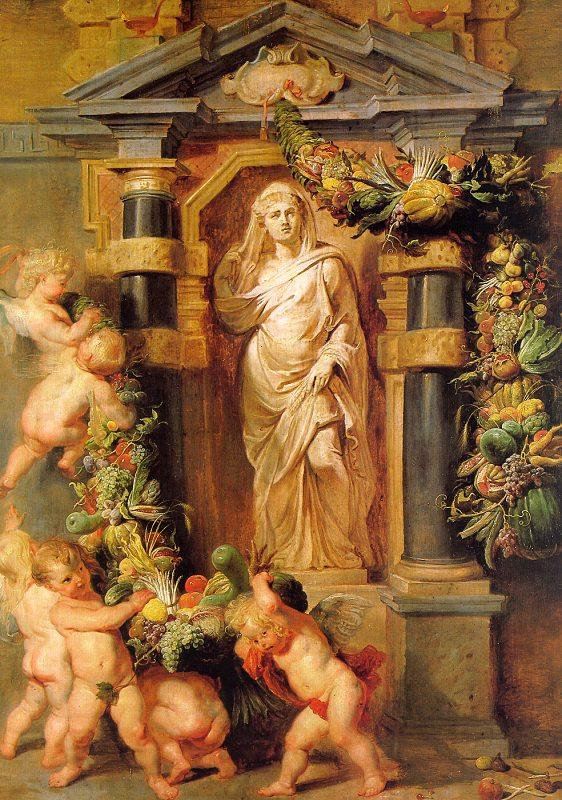 Peter Paul Rubens Statue of Ceres China oil painting art